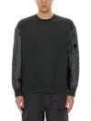 C.p. Company C. P. Company Sweatshirt With Logo In Black