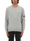 C.p. Company C. P. Company Sweatshirt With Logo In Grey