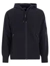 C.p. Company Cp Company Sweatshirt With Zip, Hood And Lens