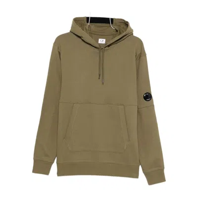 C.p. Company Sweatshirts In Green