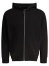 C.p. Company Layered Hoodie With Embroidered Logo
