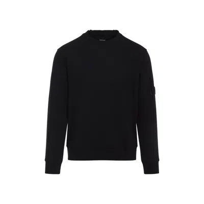 C.P. COMPANY SWEATSHIRTS BLACK