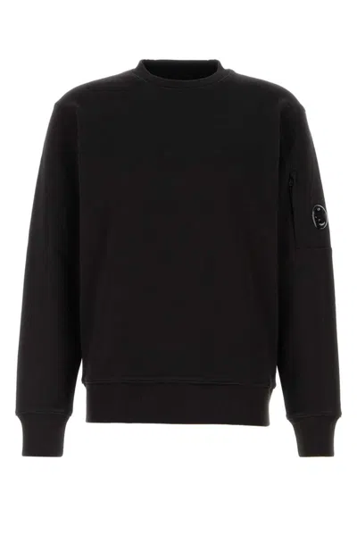 C.p. Company C. P. Company Man Sweatshirt Midnight Blue Size Xxl Cotton In Burgundy