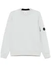 C.p. Company Sweatshirts  Crew Neck Clothing In 800 Blue Fox