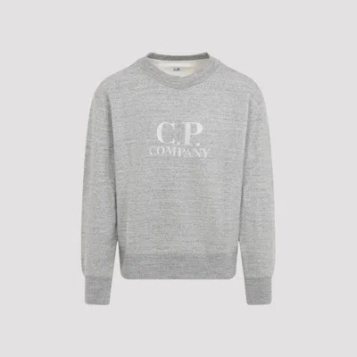 C.P. COMPANY COTTON CREWNECK SWEATSHIRT