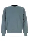 C.p. Company C.p.company Lens Detailed Sweatshirt In Grey