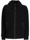 C.p. Company C.p.company Diagonal Raised Fleece Full Zip Hooded Sweatshirt