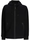 C.p. Company C.p.company Diagonal Raised Fleece Full Zip Hooded Sweatshirt