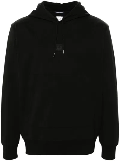C.p. Company Sweatshirts  Sweat Hooded Clothing In 999 Black