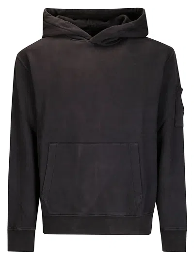C.p. Company Sweatshirt In Blue