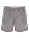 C.p. Company C.p.company Swim Shorts In Eco-chrome R