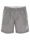 C.p. Company Cp Company Swim Shorts In Eco Chrome R
