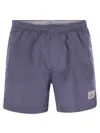 C.p. Company Cp Company Swim Shorts In Eco Chrome R