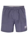 C.p. Company Cp Company Swim Shorts In Eco Chrome R