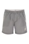 C.p. Company C.p.company Swim Shorts In Eco-chrome R In Grey