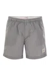 C.p. Company C.p.company Swim Shorts In Eco-chrome R In Grey