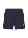 C.p. Company Eco-chrome-r Nylon Swim Shorts In Total Eclipse