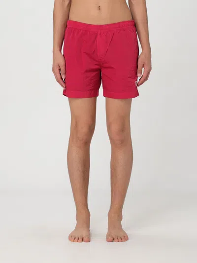 C.p. Company Swimsuit  Men Color Red In Pink