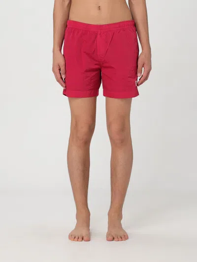 C.p. Company Swimsuit  Men Color Red In 红色