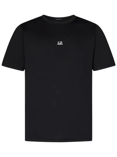 C.p. Company T-shirt In Black