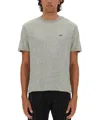 C.p. Company C.p.company T-shirt With Logo In Gray