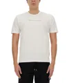 C.p. Company C.p.company T Shirt With Logo In White