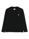 C.p. Company T-shirt C. P. Company Kids Color Black In Black