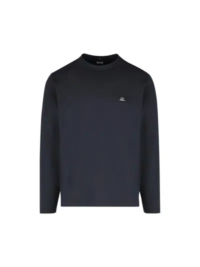 C.p. Company T-shirt And Polo Shirt In Blue