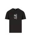 C.p. Company British Sailor T-shirt In Black