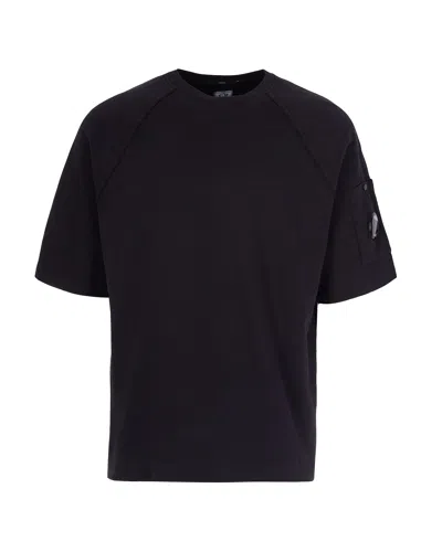 T-shirt Black from Di Sabatino