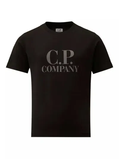 C.p. Company T-shirt In Black