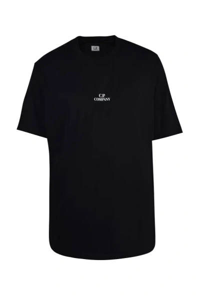 C.p. Company T Shirt In Black