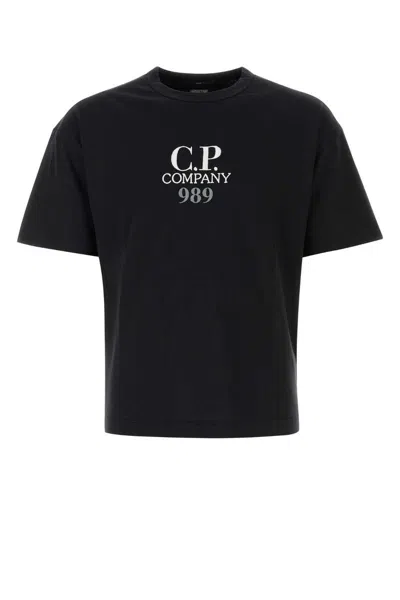 C.p. Company T-shirt In Black
