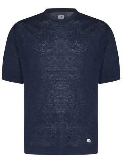 C.p. Company T-shirt In Blue