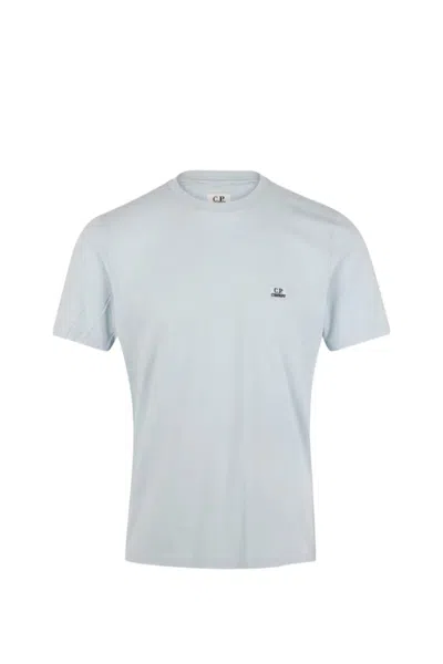C.p. Company T-shirt In Blue Fox