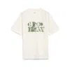 C.p. Company Cotton Jersey T-shirt With Graphics In Brown