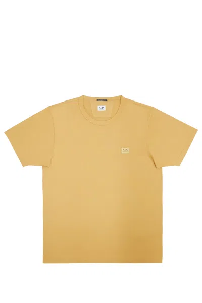 C.p. Company T-shirt In Brown