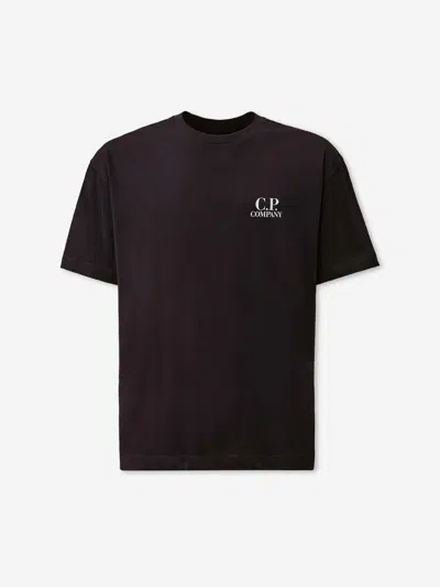 C.p. Company T-shirt By Cp Company In Black