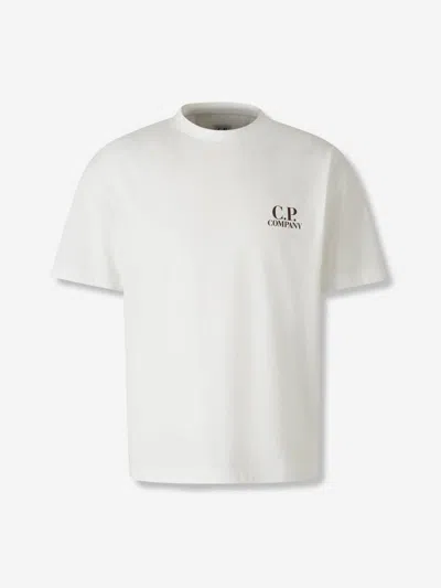 C.p. Company T-shirt By Cp Company In White