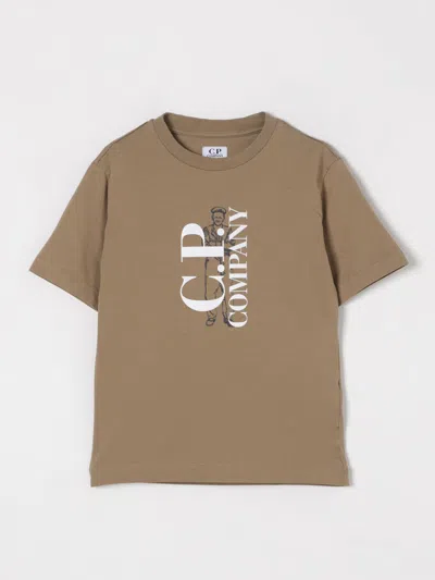 C.p. Company T-shirt  Kids Color Beige