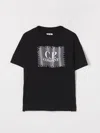 C.p. Company T-shirt C. P. Company Kids Color Black