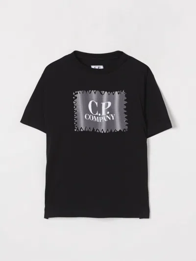 C.p. Company T-shirt C. P. Company Kids Color Black