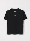Shop C.p. Company T-shirt C. P. Company Kids Color Black