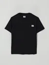 C.p. Company T-shirt C. P. Company Kids Color Black In Black
