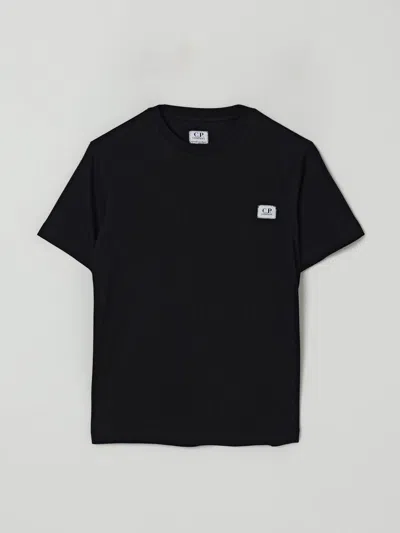 C.p. Company T-shirt C. P. Company Kids Color Black