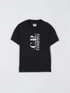 C.p. Company T-shirt C. P. Company Kids Color Black In Multi