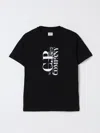 C.p. Company Kids' T-shirt C. P. Company Kinder Farbe Schwarz
