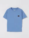C.p. Company T-shirt  Kids Color Blue 1 In Blue 1