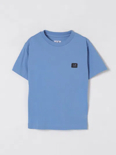 C.p. Company T-shirt  Kids Color Blue 1