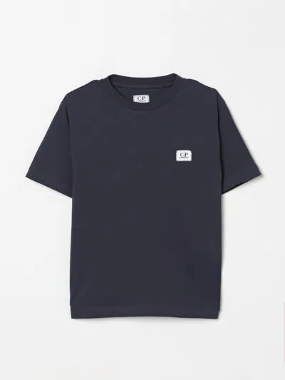 C.p. Company T-shirt  Kids Color Blue
